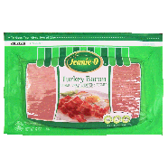 Jennie-o  turkey bacon, cured turkey chopped & formed 12oz