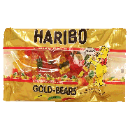 Haribo Gold-Bears fresh, fruity, chewy gummi candy  14oz