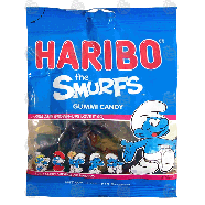 Haribo the Smurfs gummi candy  4oz