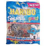 Haribo the Smurfs Sour! gummi candy  4oz