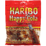 Haribo Happy-Cola gummi candy soda pop bottles  5oz