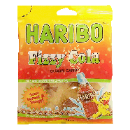 Haribo Fizzy Cola gummi candy; sour, sweet & tangy  5oz