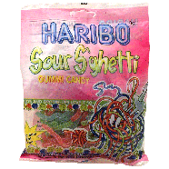 Haribo Sour S'ghetti  gummi candy  5oz