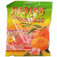 Haribo  peaches gummi candy  5oz