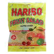 Haribo  fruit salad gummi candy  5oz