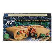Amy's Pocket Sandwich vegetable pie in a pocket sandwich made with5-oz