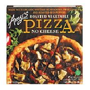 Amy's  roasted vegetable pizza (no cheese) 12-oz