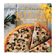 Amy's  mushroom & olive pizza 13-oz