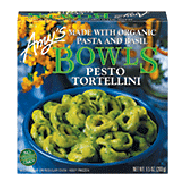 Amy's Bowls pesto tortellini made with organic pasta basil 9.5-oz