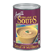 Amy's Soup Organic Cream Of Mushroom Soup 14.1oz