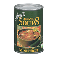 Amy's Soup Organic Minestrone Soup 14.1oz