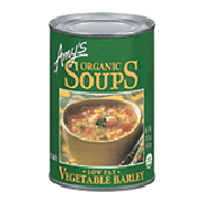 Amy's Soup Organic Vegetable Barley Soup 14.1oz