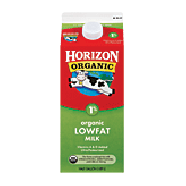 Horizon Organic Milk Low Fat 0.5gal