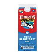 Horizon Organic Milk Reduced Fat 0.5gal