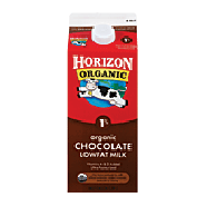 Horizon Organic  Milk Chocolate Lowfat 0.5gal