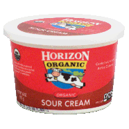 Horizon Organic  organic sour cream 16oz