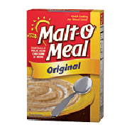 Malt-o-meal Hot Wheat Cereal Original 28oz