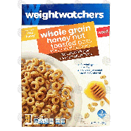Weight Watchers  toasted oats breakfast cereal, honey nut, whol12.3-oz