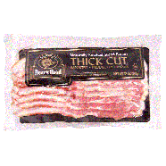 Boar's Head  naturally smoked thick cut sliced bacon 12oz