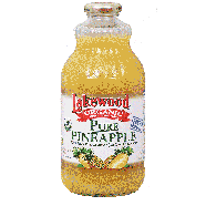 Lakewood  pure pineapple, 100% fresh pressed juice, organic, 1032fl oz