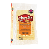 Alpine Lace(R) Deli Cheese Swiss Reduced Fat Slices 8oz