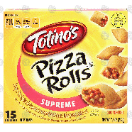 Totino's Pizza Rolls supreme pizza rolls 15-count 7.5-oz