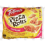 Totino's Pizza Rolls supreme pizza rolls, 40 count 19.8-oz