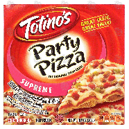 Totino's Party Pizza supreme pizza; sausage & pepperoni pizza w10.9-oz