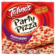 Totino's Party Pizza pepperoni pizza, crisp crust 10.2-oz