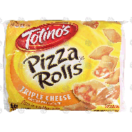 Totino's Pizza Rolls triple cheese pizza rolls, 40 count 19.8-oz