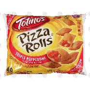 Totino's Pizza Rolls triple pepperoni pizza rolls, 40 count 19.8-oz