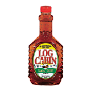 Log Cabin Syrup Lite Reduced Calorie 24fl oz