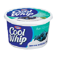 Kraft Cool Whip fat free whipped topping 12-oz