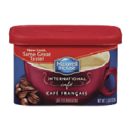 Maxwell House International Cafe cafe francais, cafe-style bever7.6-oz