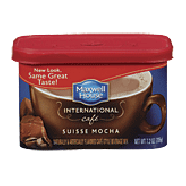 Maxwell House International Cafe suisse mocha cafe-style beverag7.2-oz