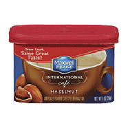 Maxwell House International Cafe hazelnut flavored cafe-style beve9-oz