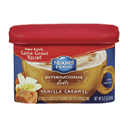 Maxwell House International Latte vanilla caramel flavored cafe-8.7-oz