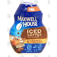 Maxwell House Iced Coffee Concentrate caramel flavored coffe1.67-fl oz
