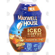 Maxwell House Iced Coffee Concentrate coffee drink mix, hous1.62-fl oz