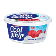 Kraft Cool Whip lite whipped topping 8-oz