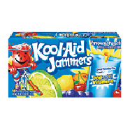 Kool-Aid Jammers tropical punch flavored juice drink, 5% pear j60fl oz
