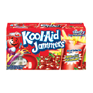 Kool-Aid Jammers cherry flavored juice drink, 10 6-fl. oz. pouc60fl oz