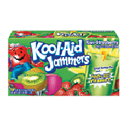 Kool-Aid Jammers kiwi-strawberry flavored juice drink, 10 6-fl.60fl oz