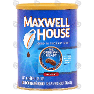 Maxwell House The Original Roast ground coffee, medium, makes u11.5-oz