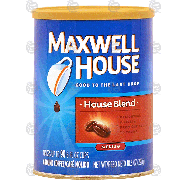 Maxwell House House Blend medium roast ground coffee, makes up 10.5-oz