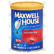 Maxwell House Gourmet Roast ground coffee, medium, makes up to 9011-oz