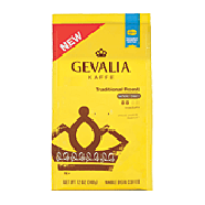 Gevalia Kaffe traditional roast whole bean coffee, mild, 100% ara12-oz