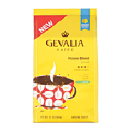 Gevalia Kaffe decaf house blend, medium roast ground coffee, 100%12-oz
