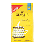 Gevalia Kaffe espresso roast dark ground coffee 12-oz