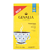Gevalia Kaffe french roast dark ground coffee 12-oz